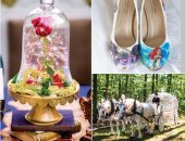 تقدرى تعملى فرحك على طريقة أميرات ديزنى؟ .. اتفرجى على الصور