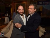 خالد يوسف وداوود عبد السيد يصلان مؤتمر مباردة الحبتور لدعم السينما