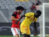 بالفيديو.. قذيفة الننى تعزز تقدم الفراعنة بالـ"3" على توجو