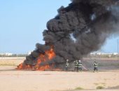 مطار الغردقة ينظم سيناريو تجربة طوارئ متسعة النطاق 