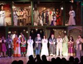 23 رمضان.. آخر ليلة عرض لمسرحية "قواعد العشق 40" على مسرح السلام