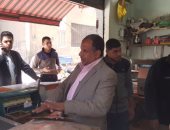 بالصور.. الرقابة الإدارية تعدم كميات من اللحوم فى حملة بأسيوط