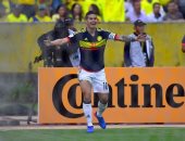 تصفيات المونديال.. كولومبيا تصعد للوصافة مؤقتا بثنائية فى الإكوادور