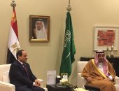 الرئيس السيسى يهنئ الملك سلمان بمناسبة عيد الفطر