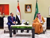 بالفيديو.. الرئيس السيسى يلتقى الملك سلمان على هامش القمة العربية بالأردن