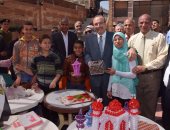 محافظ بنى سويف يدشن أول موقع إلكترونى إخبارى لذوى الاحتياجات الخاصة