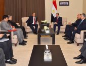 بالصور.. السيسى لـ"عبد ربه منصور" :ندعم اليمن واستقراره ووحدة أراضيه