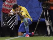 ملخص وأهداف مباراة البرازيل وباراجواى 3 / 0 بتصفيات المونديال