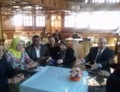 بالصور.. برنامج تدريبى لمكافحة الهجرة غير الشرعية للأطفال بكفر الشيخ