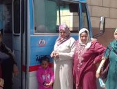  قافلة طبية لتنظيم الأسرة بقرى أبو داراز بفوه كفر الشيخ