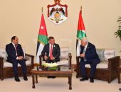 قمة ثلاثية بين السيسي وملك الأردن و"أبو مازن"  بالبحر الميت 