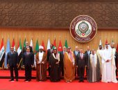 صورة تذكارية للقادة والرؤساء العرب قبل انطلاق القمة العربية فى الأردن