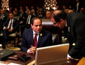 السيسي: مصر لن تدخر جهدا لحل الأزمة الليبية سياسياً دون تدخل خارجى