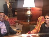 سحر نصر تبحث مع "فايفز أف سى بى" الفرنسية وخلف الحبتور ضخ استثمارات جديدة