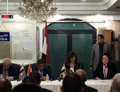 نبيلة مكرم: "أنا وزيرة لكل المصريين بالخارج دون تفرقة"