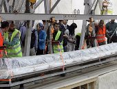 بالصور.. مدير الترميم بالمتحف الكبير: سننتهى من رفع أخشاب مركب خوفو 2020