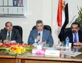 بالصور.. إنشاء مركز لرعاية مرضى الحروق بمقر جامعة سوهاج الجديد