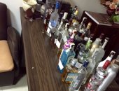 شرطة السياحة تضبط خمور مهربة من 316 ألف جنيه جمارك بفنادق شهيرة