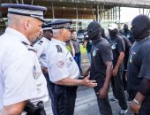 بالصور.. مواجهات بين الشرطة الفرنسية والمشاركين فى الإضراب العام بإقليم جيانا