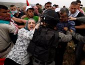 بالصور.. إصابه 50 شخصا فى قمع الاحتلال لمسيرات إحياء يوم الأرض فى فلسطين 