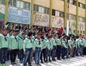 إنتهاء لجنة وزارية من تقييم فرق براعم الكشافة بمدارس شمال سيناء