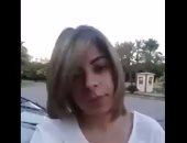 بالفيديو.. فتاة تروى تفاصيل التحرش بها وإنقلاب سيارتها على طريق المحور