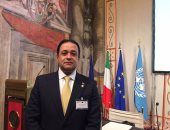 علاء عابد : إشادة إيطالية بمكافحة مصر للإرهاب ومطالبات بالتوحد لدحره