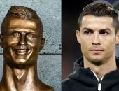 بالصور.. لست وحدك يا رونالدو.. 10 تماثيل "عجيبة" لنجوم كرة القدم