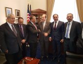 وفد برلمانى برئاسة "وهدان" يستعرض أدلة إرهاب الإخوان مع الكونجرس الأمريكى