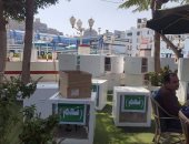 بالصور.. الزمالك يجهز صناديق التصويت على الميزانية