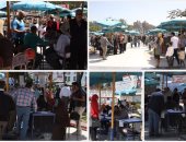 كاميرات مراقبة وصناديق لـ"نعم" و"لا" فى عمومية الزمالك