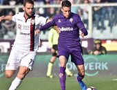 نجم برشلونة يختار محمد صلاح ضمن أفضل لاعبى إيطاليا