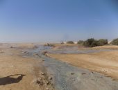 بالصور.. المياه الكبريتية بجنوب سيناء لعلاج الروماتيزم والجلدية