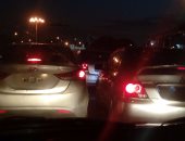 قارئ يرصد سيارتين بدون لوحات معدنية بشارع صلاح سالم  