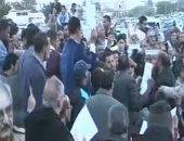 متظاهرو بنغازى يطالبون رئيس البرلمان بتفويض "حفتر" رئيسًا لليبيا