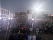 الزمالك يغلق المطاعم وبدء التجمع فى سرادق العمومية