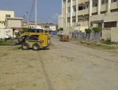 بالصور.. مصيف بلطيم يستعد لاستقبال أعياد الربيع وموسم صيف 2017