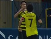 بالفيديو.. دجلة 1 - 0 التعدين فى الشوط الأول