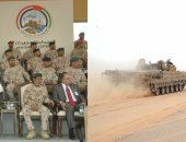 شاهد التدريبات المشتركة بين القوات المسلحة المصرية والإماراتية "زايد 2"