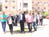 بالصور.. وفد لجنة الصحة بالنواب يتفقد مستشفيات الأقصر