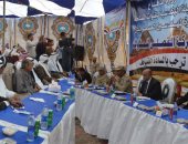 قبائل سيناء تنظم مؤتمراً جماهيرياً لدعم القوات المسلحة ضد الإرهاب 