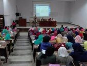 "تربية المنوفية" توعى الطلاب بمخاطر المخدرات بتفعيل الخط الساخن 16023