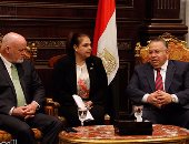 بالصور..وكيل مجلس النواب يستقبل رئيس الجمعية العامة للأمم المتحدة