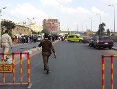 ارتفاع عدد مصابى الانفجار أمام مركز تدريب الشرطة بطنطا لـ 16 شخصا