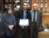 هندسة منوف ضمن أفضل بحث على مستوى الجامعات المصرية 