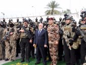 حيدر العبادى: جهاز مكافحة الإرهاب العراقى القوة الأولى فى الشرق الأوسط