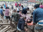 كولومبيا تبحث عن ناجين بعد كارثة "موكوا"