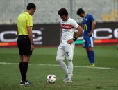بالفيديو والصور... "الحنفى" يحتسب ركلة جزاء صحيحة 100% للزمالك أمام سموحة 