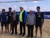 فراعنة الطائرة الشاطئية يهزمون نيجيريا 2 /0..والسيدات يهزمن الكونغو بأفريقيا