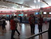 بالصور.. مطار شرم الشيخ يستقبل أول رحلة طيران مباشرة من العاصمة الرومانية